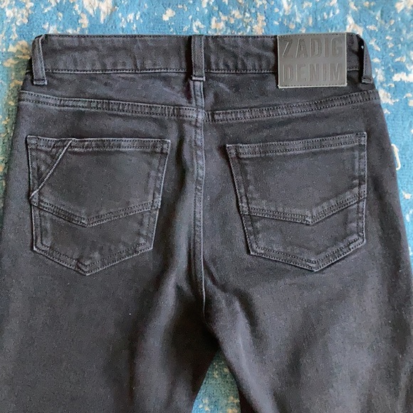 🎉Zadig & Voltaire Dip Dye slim straight jeans - Picture 5 of 9